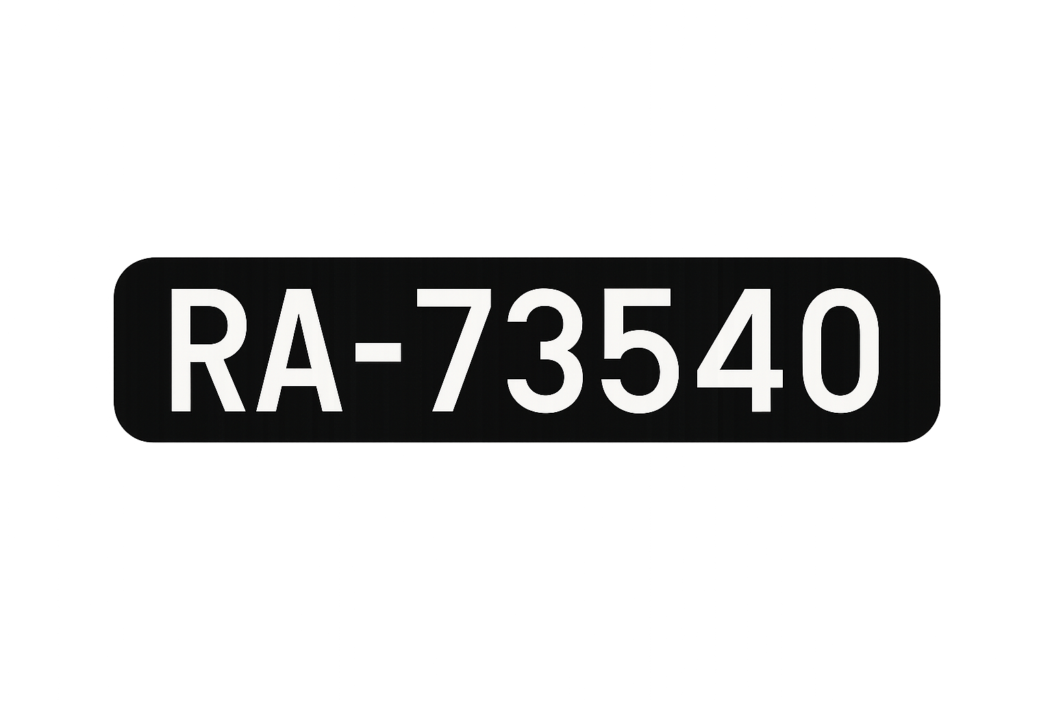 RA‑73540 logo